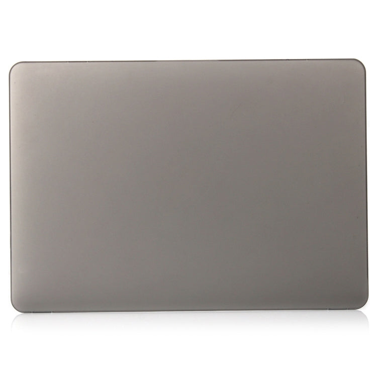 For MacBook Air 13.3 inch A1932 2018 & A2179 2020 & A2337 Laptop Matte Style Protective Case(Grey) - MacBook Air Cases by buy2fix | Online Shopping UK | buy2fix