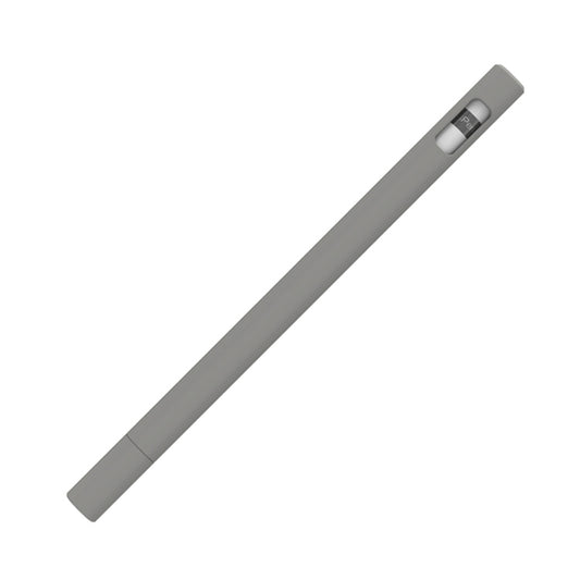 LOVE MEI For Apple Pencil 1 Triangle Shape Stylus Pen Silicone Protective Case Cover (Grey) by LOVE MEI