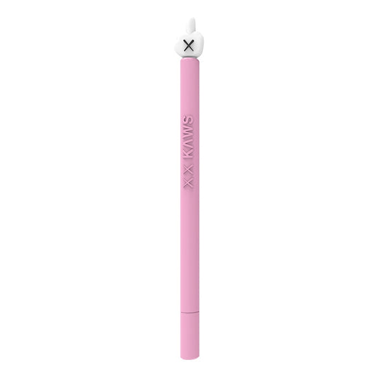 LOVE MEI For Apple Pencil 2 Middle Finger Shape Stylus Pen Silicone Protective Case Cover (Pink) - Pencil Accessories by LOVE MEI | Online Shopping UK | buy2fix