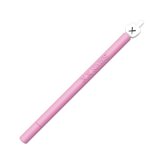 LOVE MEI For Apple Pencil 2 Middle Finger Shape Stylus Pen Silicone Protective Case Cover (Pink) by LOVE MEI