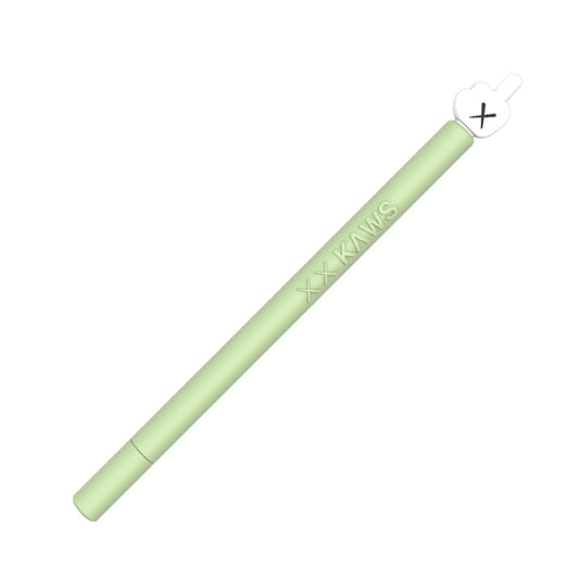 LOVE MEI For Apple Pencil 2 Middle Finger Shape Stylus Pen Silicone Protective Case Cover (Green) by LOVE MEI
