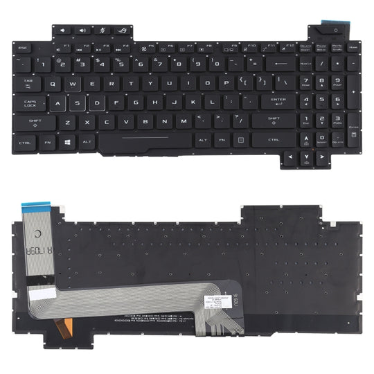 US Version Keyboard with Keyboard Backlight for Asus ROG Strix GL503 GL703 GL503V GL503VD GL503VD-DB71 GL503VD-DB74 GL503VM GL503VS