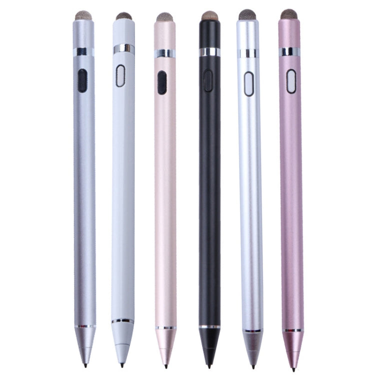 N1 1.45mm Metal Tip Capacitive Stylus Pen (Silver) - Stylus Pen by buy2fix | Online Shopping UK | buy2fix