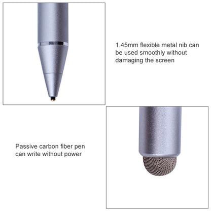 N1 1.45mm Metal Tip Capacitive Stylus Pen (Silver) - Stylus Pen by buy2fix | Online Shopping UK | buy2fix