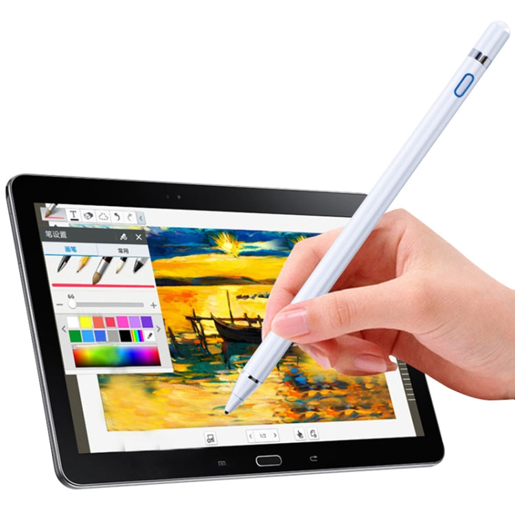 N2 Capacitive Stylus Pen (White) - Stylus Pen by buy2fix | Online Shopping UK | buy2fix