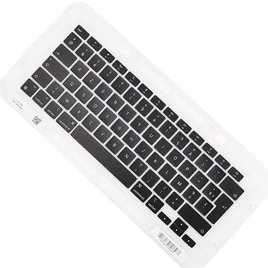 FR Version Keycaps EMC3598 for MacBook Pro Retina 13 M1 Late 2020 A2337 - Keyboard by buy2fix | Online Shopping UK | buy2fix