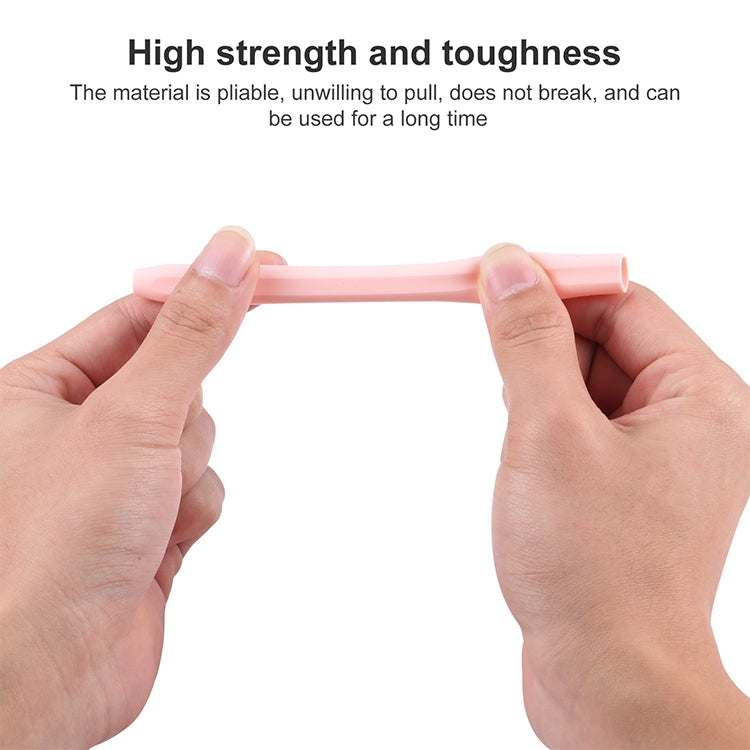 4 in 1 Stylus Pen Cartoon Animal Silicone Protective Case for Apple Pencil 1 (Blue) by buy2fix