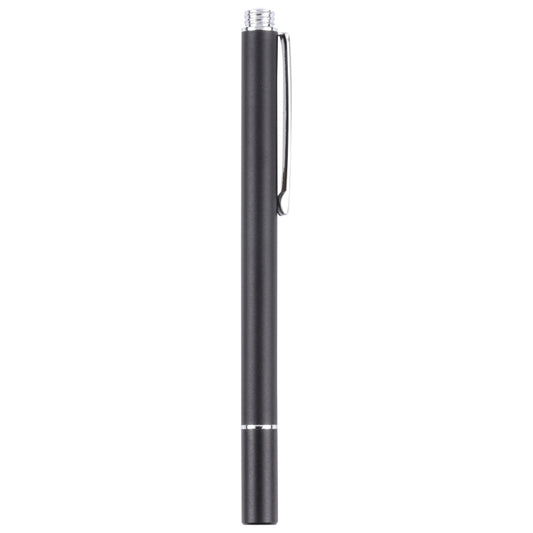 Universal Silicone Disc Nib Capacitive Stylus Pen (Black) by buy2fix