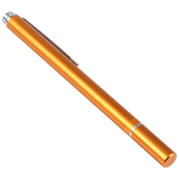 Universal Silicone Disc Nib Capacitive Stylus Pen (Gold) - Stylus Pen by buy2fix | Online Shopping UK | buy2fix