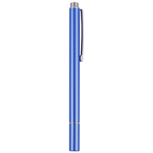 Universal Silicone Disc Nib Capacitive Stylus Pen (Blue) by buy2fix
