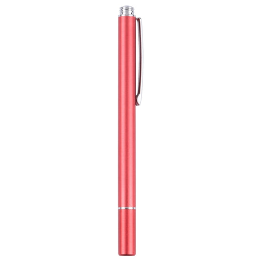 Universal Silicone Disc Nib Capacitive Stylus Pen (Red) by buy2fix