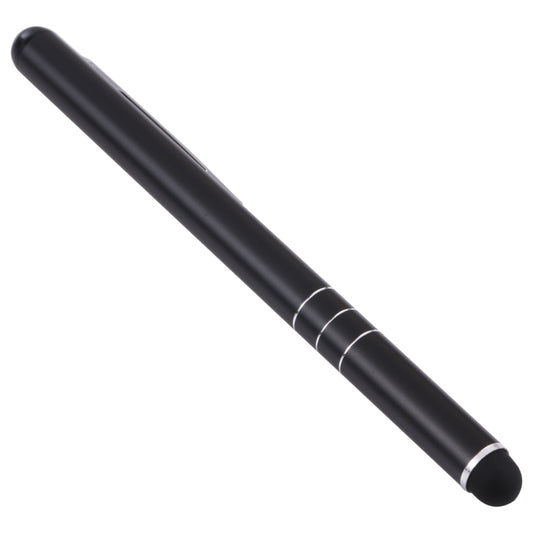 Universal Three Rings Mobile Phone Writing Pen (Black) by buy2fix