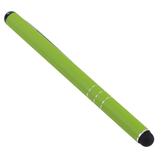 Universal Three Rings Mobile Phone Writing Pen (Green) by buy2fix