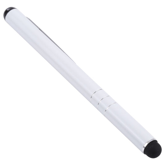 Universal Three Rings Mobile Phone Writing Pen (White) by buy2fix