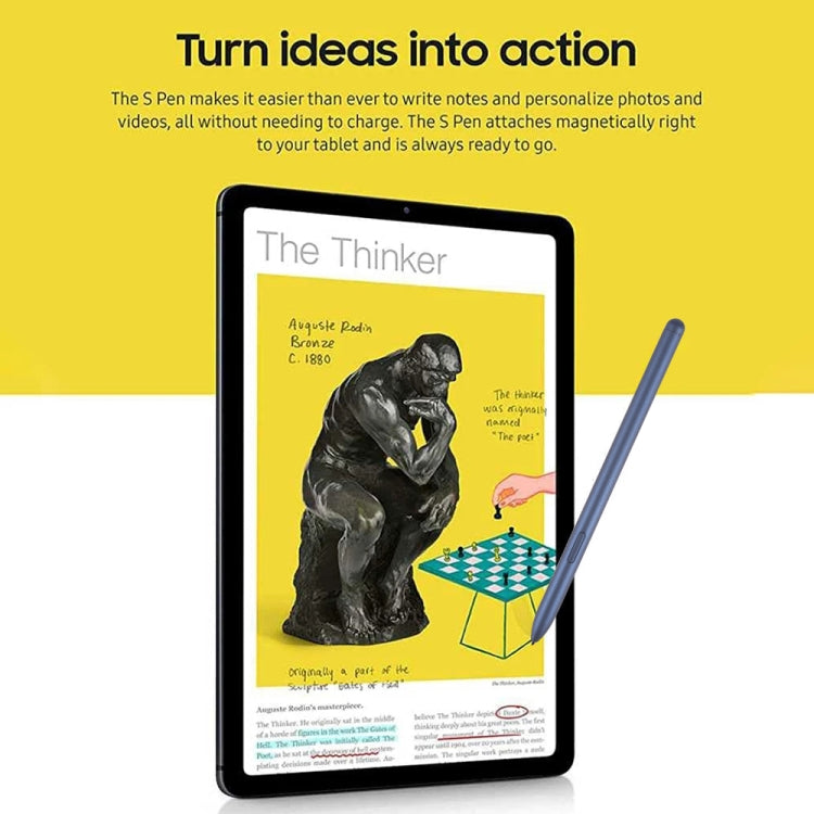 High Sensitivity Stylus Pen For Samsung Galaxy Tab S7/S7+/S7 FE/S8/S8+/S8 Ultra/S9/S9+/S9 Ultra/S10/S10+/S10 Ultra (Dark Blue) by buy2fix