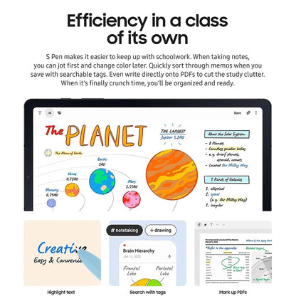 High Sensitivity Stylus Pen For Samsung Galaxy Tab S7/S7+/S7 FE/S8/S8+/S8 Ultra/S9/S9+/S9 Ultra/S10/S10+/S10 Ultra (Blue) by buy2fix