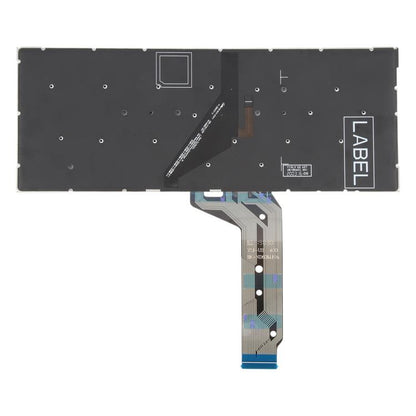 For Xiaomi Mi Notebook Air 12.5 US Version Keyboard with Backlight (Gold) - Replacement Keyboards by buy2fix | Online Shopping UK | buy2fix