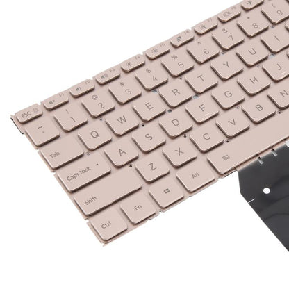 For Xiaomi Mi Notebook Air 12.5 US Version Keyboard with Backlight (Gold) - Replacement Keyboards by buy2fix | Online Shopping UK | buy2fix