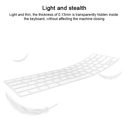 WIWU TPU Keyboard Protector Cover for MacBook Air 13.3 inch A1369 / A1466 - Keyboard Protector by WIWU | Online Shopping UK | buy2fix