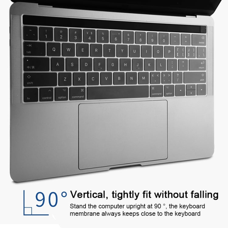 WIWU TPU Keyboard Protector Cover for MacBook Pro 13.3 inch A1425 / A1502 - Keyboard Protector by WIWU | Online Shopping UK | buy2fix