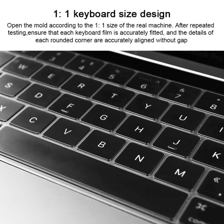WIWU TPU Keyboard Protector Cover for MacBook Pro 16 inch - Keyboard Protector by WIWU | Online Shopping UK | buy2fix