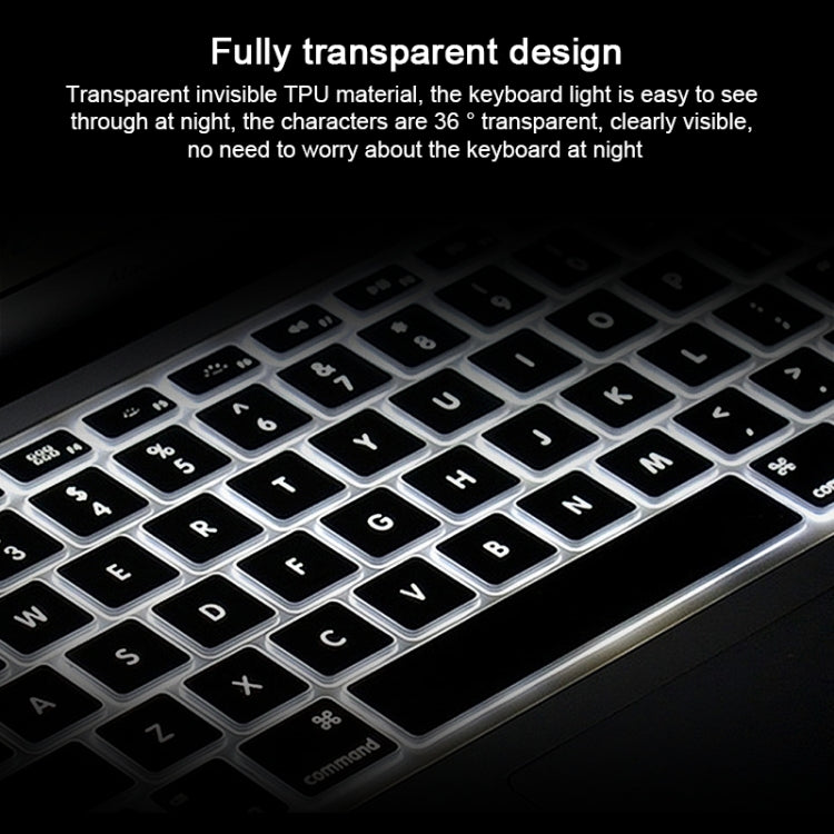 WIWU TPU Keyboard Protector Cover for MacBook Pro 16 inch - Keyboard Protector by WIWU | Online Shopping UK | buy2fix