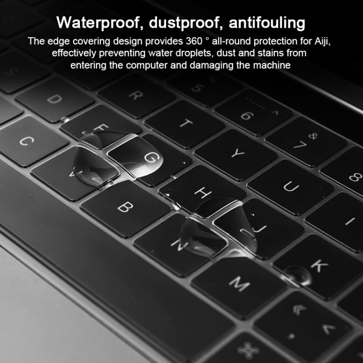 WIWU TPU Keyboard Protector Cover for MacBook Pro 16 inch - Keyboard Protector by WIWU | Online Shopping UK | buy2fix