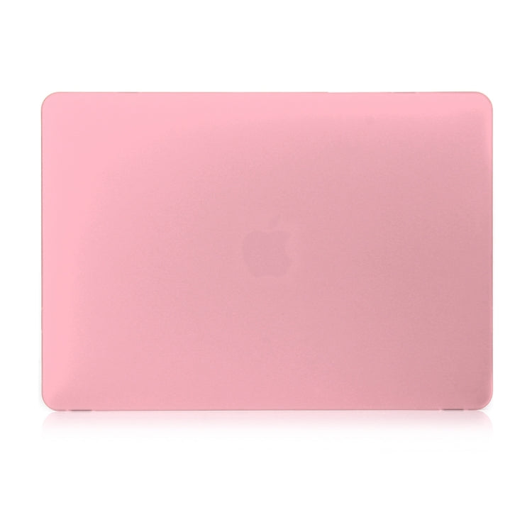 ENKAY Hat-Prince 2 in 1 Frosted Hard Shell Plastic Protective Case + US Version Ultra-thin TPU Keyboard Protector Cover for 2016 New MacBook Pro 13.3 inch with Touchbar (A1706)(Pink) - MacBook Pro Cases by ENKAY | Online Shopping UK | buy2fix