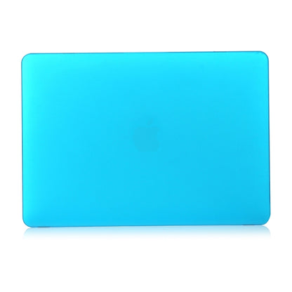 ENKAY Hat-Prince 2 in 1 Frosted Hard Shell Plastic Protective Case + US Version Ultra-thin TPU Keyboard Protector Cover for 2016 New MacBook Pro 13.3 inch with Touchbar (A1706)(Blue) - MacBook Pro Cases by ENKAY | Online Shopping UK | buy2fix