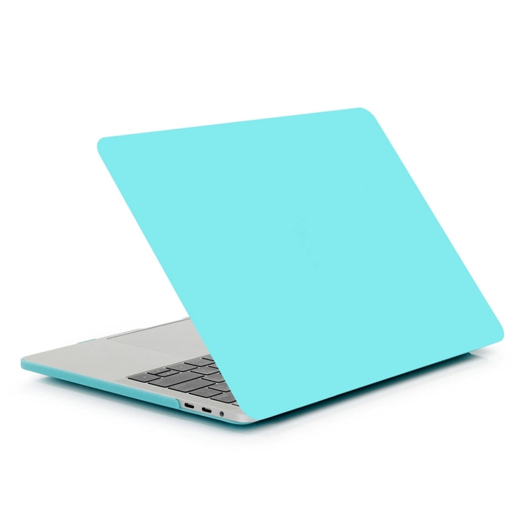 ENKAY Hat-Prince 2 in 1 Frosted Hard Shell Plastic Protective Case + US Version Ultra-thin TPU Keyboard Protector Cover for 2016 New MacBook Pro 13.3 inch with Touchbar (A1706)(Baby Blue) - MacBook Pro Cases by ENKAY | Online Shopping UK | buy2fix