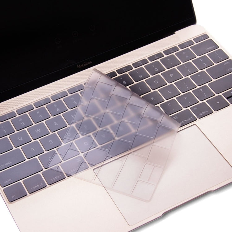 ENKAY Hat-Prince 2 in 1 Frosted Hard Shell Plastic Protective Case + US Version Ultra-thin TPU Keyboard Protector Cover for 2016 New MacBook Pro 13.3 inch without Touchbar (A1708)(Dark Blue) - MacBook Pro Cases by ENKAY | Online Shopping UK | buy2fix