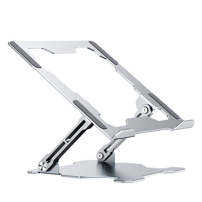 R-JUST HZ09 Mechanical Lifting Adjustable Laptop Holder (Silver) - MacBook Holder by R-JUST | Online Shopping UK | buy2fix