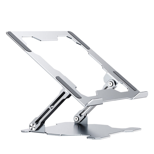 R-JUST HZ09 Mechanical Lifting Adjustable Laptop Holder (Silver) by R-JUST