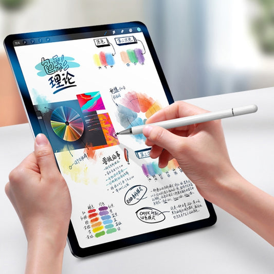 WIWU Pencil One Universal Tablet PC Disc Nib Passive Capacitive Pen Stylus with Ballpoint Nib & Magnetic Cap, Compatible with IOS & Android System Devices - Stylus Pen by WIWU | Online Shopping UK | buy2fix