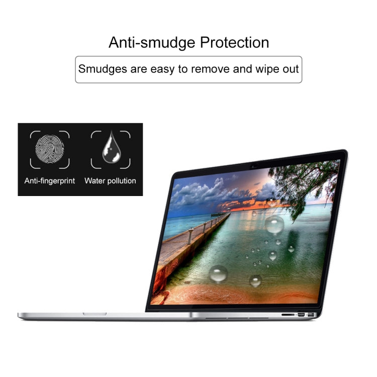 9H Surface Hardness HD Explosion-proof Tempered Glass Film for MacBook Pro 13.3 inch (A1278) - Screen Protectors by buy2fix | Online Shopping UK | buy2fix