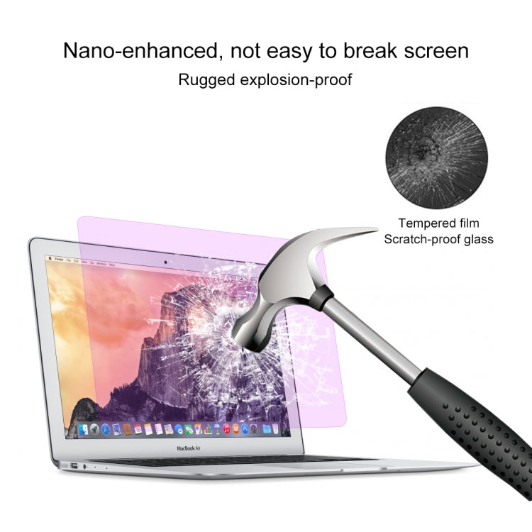 9H Surface Hardness HD Explosion-proof Tempered Glass Film for MacBook Retina 12 inch (A1534) - Screen Protectors by buy2fix | Online Shopping UK | buy2fix