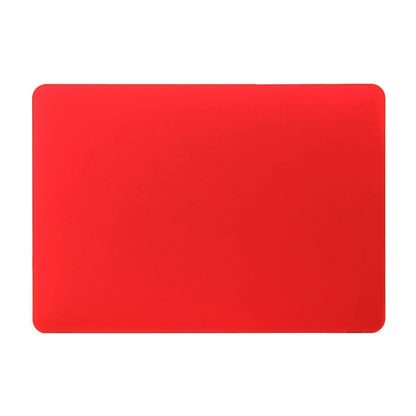 ENKAY Hat-Prince 2 in 1 Frosted Hard Shell Plastic Protective Case + Europe Version Ultra-thin TPU Keyboard Protector Cover for 2016 MacBook Pro 13.3 Inch with Touch Bar (A1706) (Red) - MacBook Pro Cases by ENKAY | Online Shopping UK | buy2fix