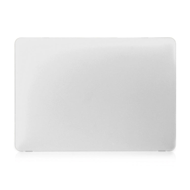 ENKAY Hat-Prince 2 in 1 Frosted Hard Shell Plastic Protective Case + Europe Version Ultra-thin TPU Keyboard Protector Cover for 2016 MacBook Pro 13.3 Inch with Touch Bar (A1706) (White) - MacBook Pro Cases by ENKAY | Online Shopping UK | buy2fix