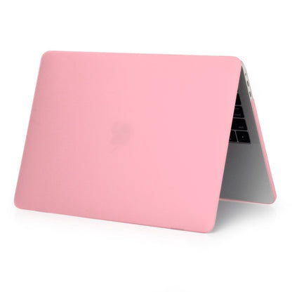 ENKAY Hat-Prince 2 in 1 Frosted Hard Shell Plastic Protective Case + Europe Version Ultra-thin TPU Keyboard Protector Cover for 2016 MacBook Pro 13.3 Inch without Touch Bar (A1708) (Pink) - MacBook Pro Cases by ENKAY | Online Shopping UK | buy2fix