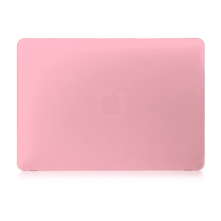 ENKAY Hat-Prince 2 in 1 Frosted Hard Shell Plastic Protective Case + Europe Version Ultra-thin TPU Keyboard Protector Cover for 2016 MacBook Pro 13.3 Inch without Touch Bar (A1708) (Pink) - MacBook Pro Cases by ENKAY | Online Shopping UK | buy2fix