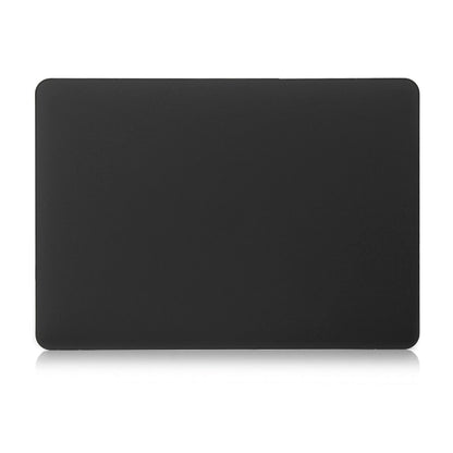 ENKAY Hat-Prince 2 in 1 Frosted Hard Shell Plastic Protective Case + Europe Version Ultra-thin TPU Keyboard Protector Cover for 2016 MacBook Pro 15.4 Inch with Touch Bar (A1707) (Black) - MacBook Pro Cases by ENKAY | Online Shopping UK | buy2fix