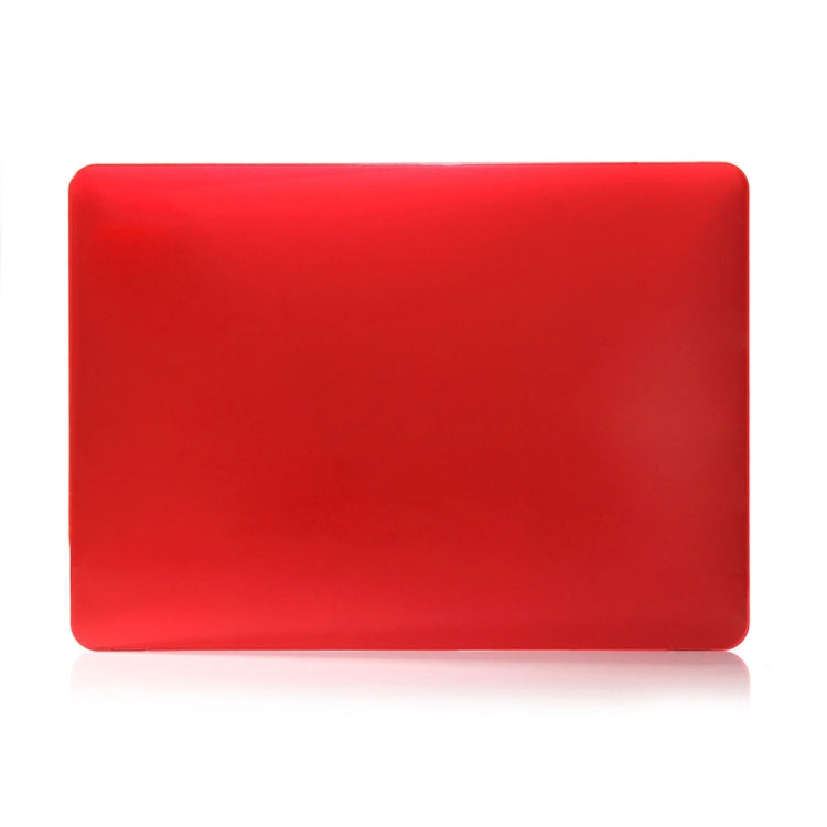 ENKAY Hat-Prince 2 in 1 Crystal Hard Shell Plastic Protective Case + Europe Version Ultra-thin TPU Keyboard Protector Cover for 2016 MacBook Pro 13.3 Inch with Touch Bar (A1706) (Red) - MacBook Pro Cases by ENKAY | Online Shopping UK | buy2fix