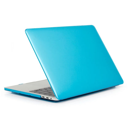 ENKAY Hat-Prince 2 in 1 Crystal Hard Shell Plastic Protective Case + Europe Version Ultra-thin TPU Keyboard Protector Cover for 2016 MacBook Pro 13.3 Inch without Touch Bar (A1708) (Baby Blue) - MacBook Pro Cases by ENKAY | Online Shopping UK | buy2fix