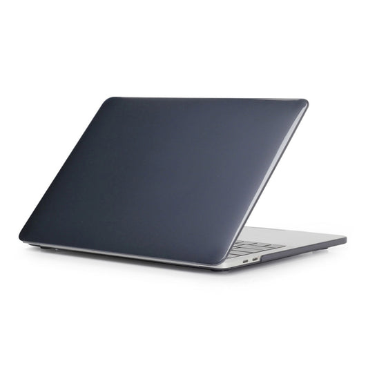 ENKAY Hat-Prince 2 in 1 Crystal Hard Shell Plastic Protective Case + Europe Version Ultra-thin TPU Keyboard Protector Cover for 2016 MacBook Pro 15.4 Inch with Touch Bar (A1707) (Black) by ENKAY