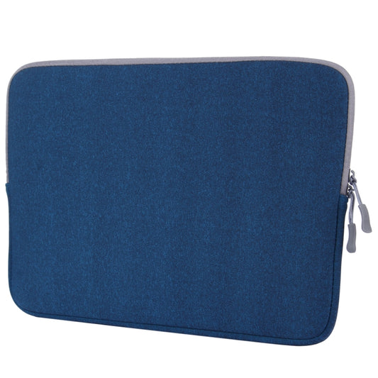 For Macbook Pro 13.3 inch Laptop Bag Soft Portable Package Pouch (Blue) by buy2fix