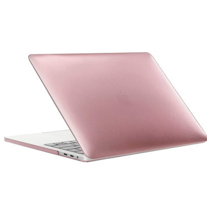 Laptop Metal Style Protective Case for MacBook Pro 15.4 inch A1990 (2018) (Rose Gold) - MacBook Pro Cases by buy2fix | Online Shopping UK | buy2fix