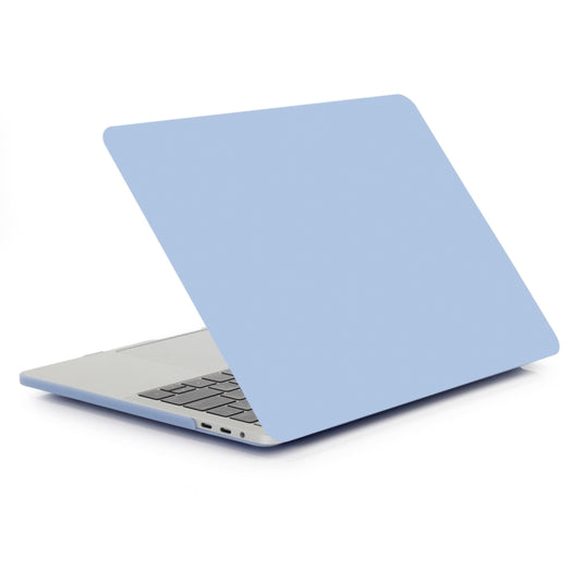 Laptop Frosted Style PC Protective Case for MacBook Pro 13.3 inch A1989 (2018) / A2159 / A2251 / A2289 / A2338(Blue) by buy2fix