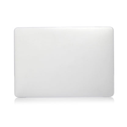 Laptop Frosted Style PC Protective Case for MacBook Pro 13.3 inch A1989 (2018) / A2159 / A2251 / A2289 / A2338(Transparent) - MacBook Pro Cases by buy2fix | Online Shopping UK | buy2fix