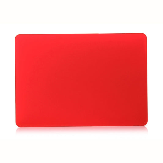 Laptop Frosted Style PC Protective Case for MacBook Pro 15.4 inch A1990 (2018)(Red) by buy2fix