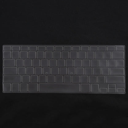 Keyboard Protector Silica Gel Film for MacBook Pro 13 / 15 & Air 13 (A1466 / A1502 / A1278 / A1286)(Transparent) - Keyboard Protector by buy2fix | Online Shopping UK | buy2fix